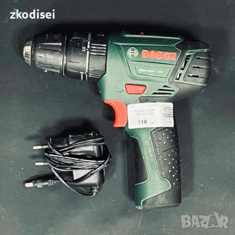 Акумулаторен винтоверт Bosch Easy impact 1200