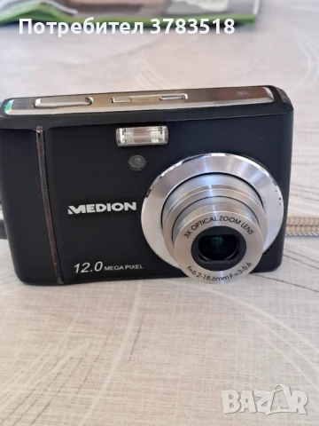 Фотоапарат, снимка 3 - Фотоапарати - 51378676