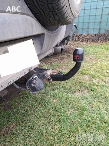 Оригинален сваляем теглич Toyota Rav4  AX20, снимка 7 - Части - 51503409