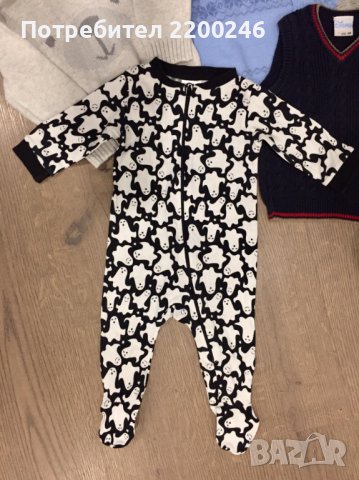 Лот дрехи за бебе, снимка 8 - Комплекти за бебе - 38598771