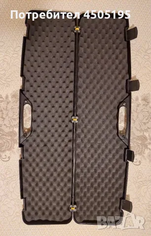 Куфар за оръжие 110×25×11 cm, снимка 2 - Ловно оръжие - 56298841