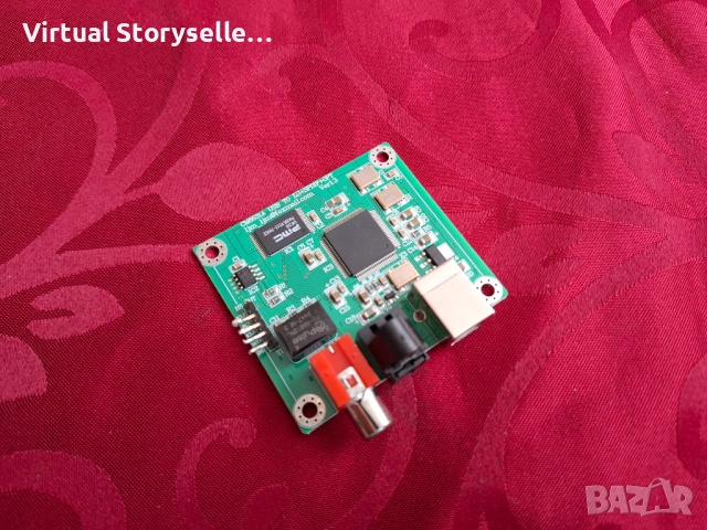 USB към SPDIF 24/192 (+ i2S протокол) , снимка 2 - Ресийвъри, усилватели, смесителни пултове - 53571074