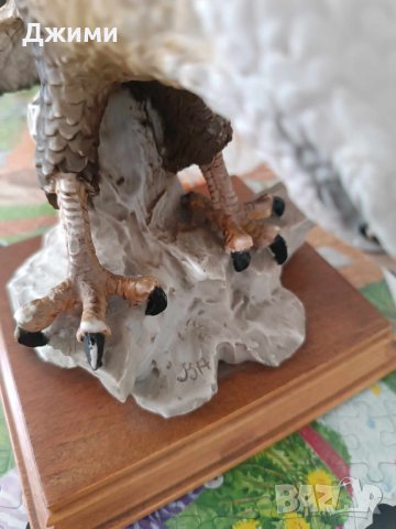 Скулптура на ОРЕЛ, снимка 4 - Антикварни и старинни предмети - 42300697