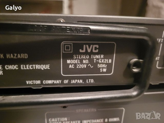 JVC A-GX1A, KD-X2G, усилвател, касеттен дек, снимка 6 - Аудиосистеми - 40987255