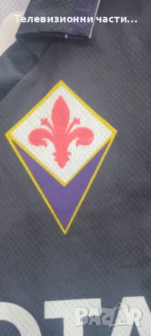 Винтидж ретро футболна тениска фланелка Francesco Toldo Франческо Толдо №1 Fiorentina Фиорентина , снимка 3 - Тениски - 50151411