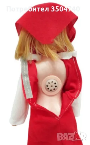 Голяма музикална детска кукла Маша от Маша и Мечокът, снимка 3 - Кукли - 47960476