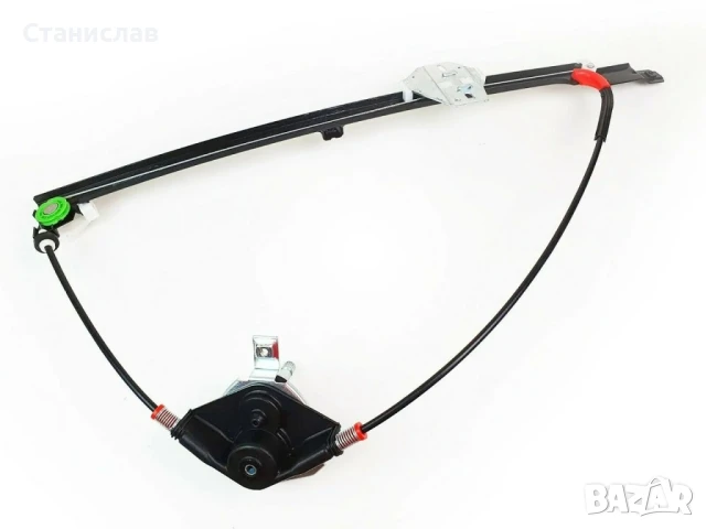 Стъклоподемник (ръчен механизъм) за VW Transporter T4 Facelift, снимка 2 - Части - 50683796