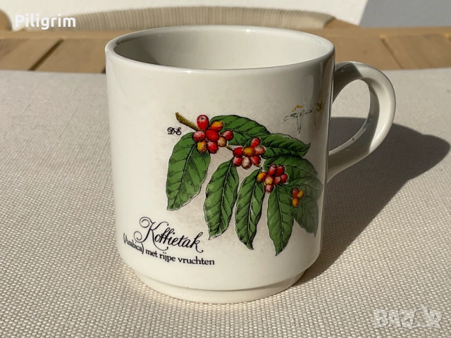 3 чаши Villeroy & Boch Botanica., снимка 4 - Чаши - 53837942