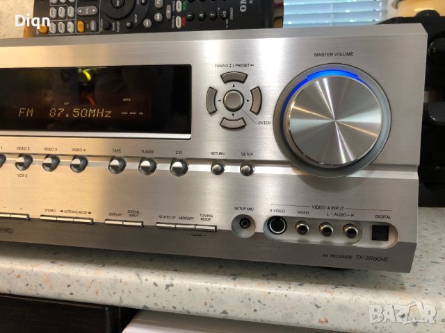 Onkyo TX-SR604, снимка 10 - Ресийвъри, усилватели, смесителни пултове - 41148103