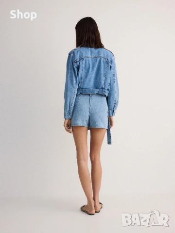 🌷 Пола панталонки на Reserved , снимка 5 - Къси панталони и бермуди - 53646663