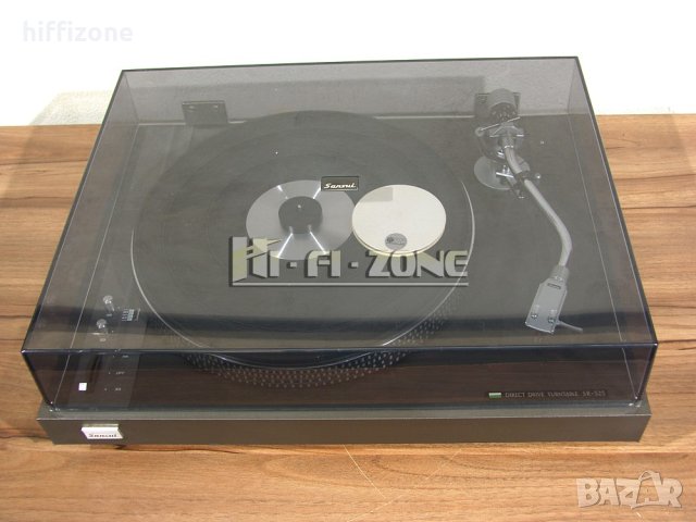  Sansui sr-525 ГРАМОФОН , снимка 3 - Грамофони - 44305555