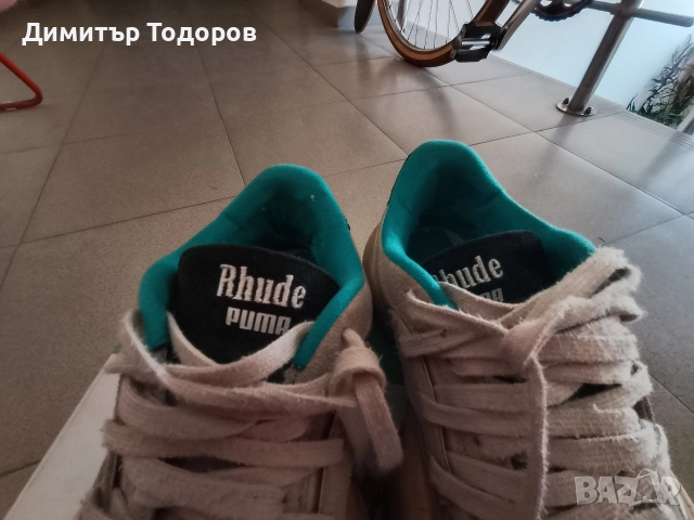 Puma rhude , снимка 6 - Маратонки - 52855334