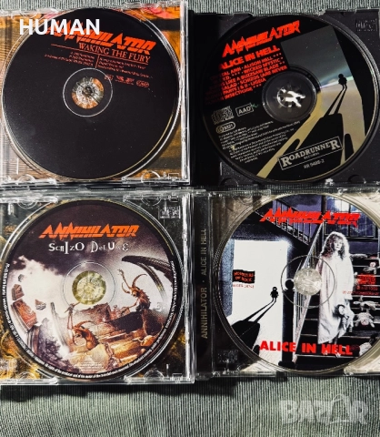 Sepultura - Annihilator - Evildead - Death Angel , снимка 14 - CD дискове - 52860119