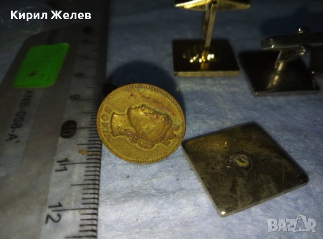 ЛОТ СТАРИ РЕДКИ БУТОНЕЛИ КОПЧЕТА за РЪКАВЕЛИ За КОЛЕКЦИЯ 24878, снимка 2 - Антикварни и старинни предмети - 42117054