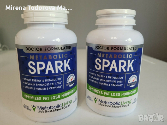Metabolic Spark 120 кап