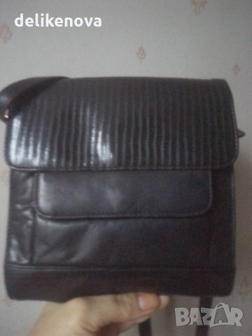 ABRO. Italy  Leather.  малка чанта, снимка 6 - Чанти - 36025827