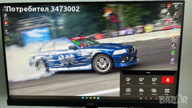 Монитор Acer 24.5 Gaming monitor