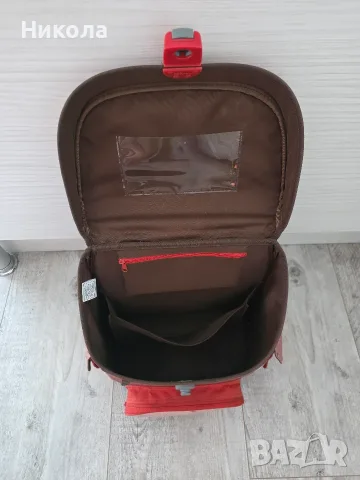 Продавам ученическа раница Ars Una Woodland Compact, снимка 4 - Раници - 55851419