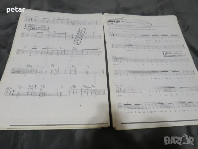 школи за китара/ноти/табулатури, снимка 3 - Други - 48631628