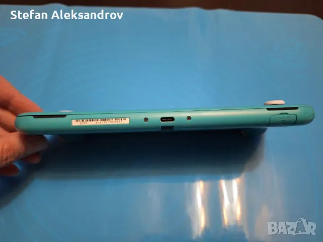Nintendo Switch Lite - зелено + 64 GB SD карта + Minecraft игра, снимка 4 - Nintendo конзоли - 49238018