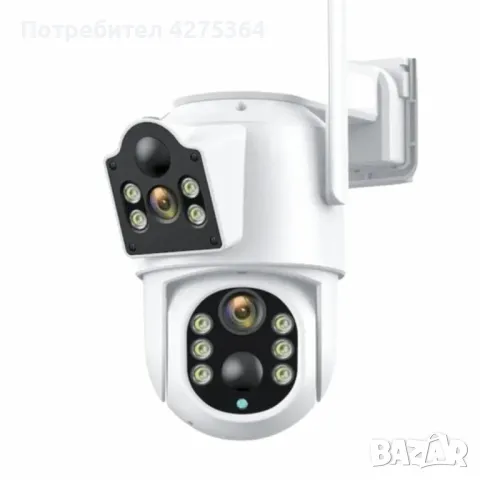 icsee 4MP Безжична соларна камера за видеонаблюдение, снимка 1