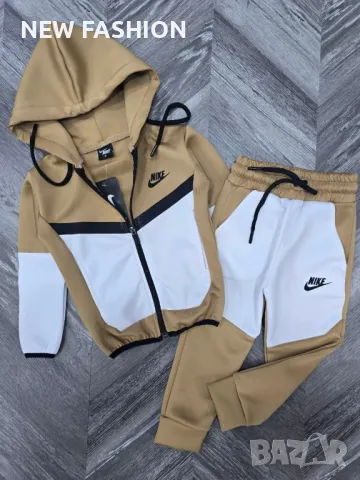 Детски Памучни Екипи ✨ NIKE TECH , снимка 3 - Детски анцузи и суичери - 48705311