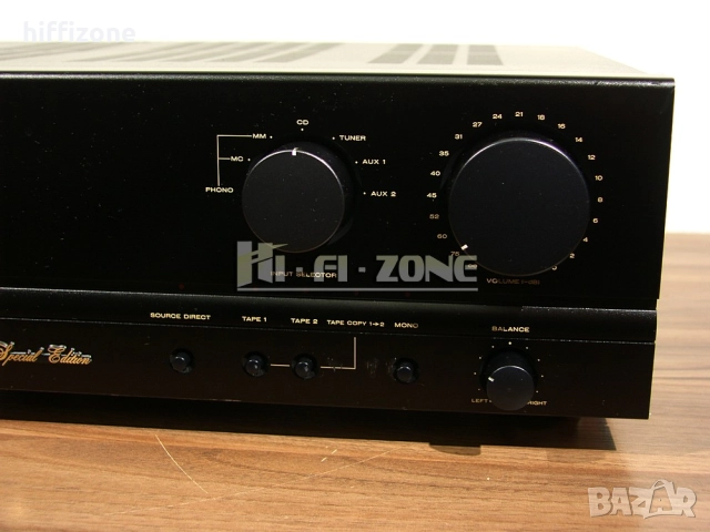 Усилвател  Marantz pm-52se /1 , снимка 5 - Ресийвъри, усилватели, смесителни пултове - 51594956
