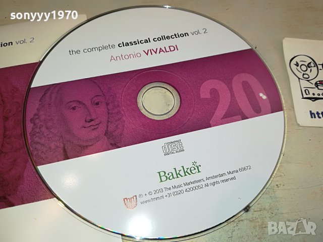 VIVALDI CD-ВНОС GERMANY 1204231436, снимка 2 - CD дискове - 40346714