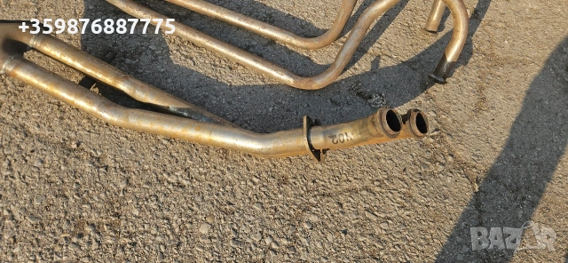 Газ Волга Тръби тръба ауспух гърне Руска Ретро Соц Руски , снимка 5 - Части - 53866940