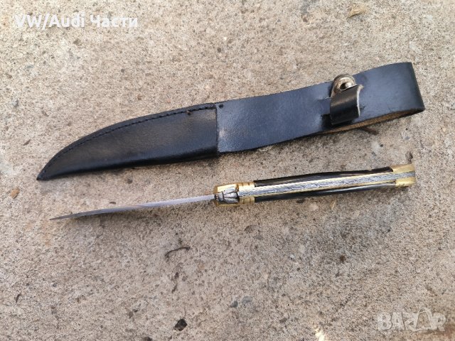 Стара ловна ножка ножче нож ръчна изработка Sperber 22см. , снимка 2 - Антикварни и старинни предмети - 42569668