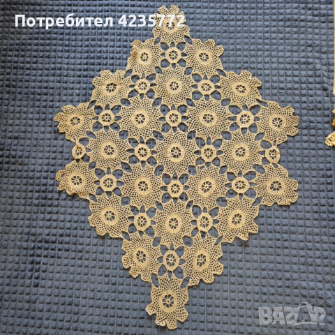 Тишлайфери плетени на една кука. , снимка 3 - Декорация за дома - 52894941