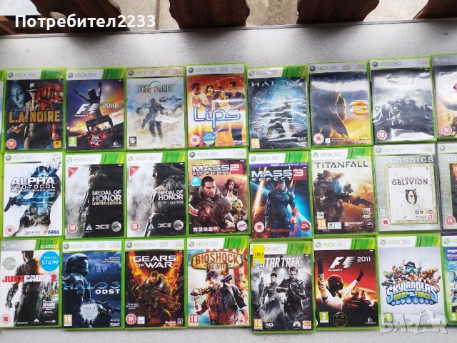 Xbox 360 GAMES / ИГРИ за Xbox 360 GAMES ! 10лв за 1бр. - По избор !, снимка 7 - Xbox конзоли - 29934702