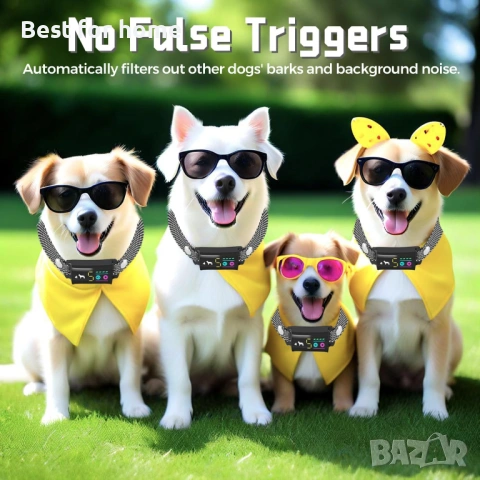 Нашийник против лаене за малки и средни кучета, снимка 7 - Други стоки за животни - 53258209