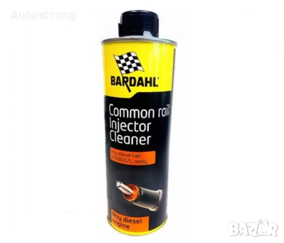 Bardahl- Injector Cleaner, 6 in 1, добавка, дизел, 500ml , снимка 1