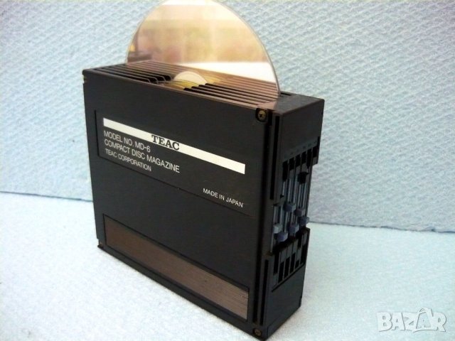 TEAC PD - 600M - мулти CD-плеър, снимка 7 - Декове - 41952666