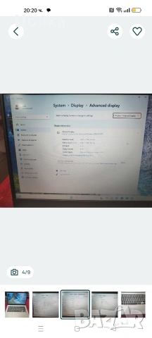 Лаптоп Галакси Бук Го, снимка 4 - Лаптопи за дома - 53036694