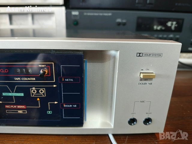 sansui D-55M , снимка 6 - Декове - 53845212