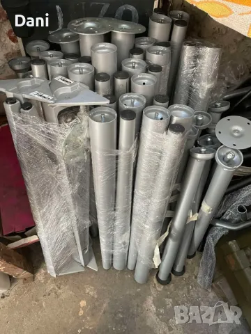 Метални крачета за бюро,маса