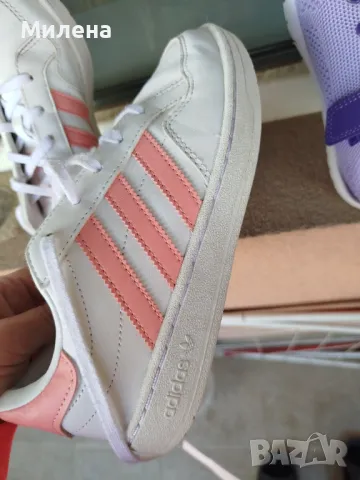 Маратонки Адидас 34-35 номер, снимка 9 - Детски маратонки - 50418973