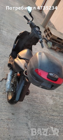 Скутер Ямаха Аерокс МБК , снимка 8 - Мотоциклети и мототехника - 53538184