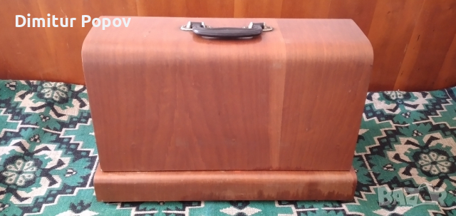  Шевна машина  Naumann, снимка 6 - Шевни машини - 44805840