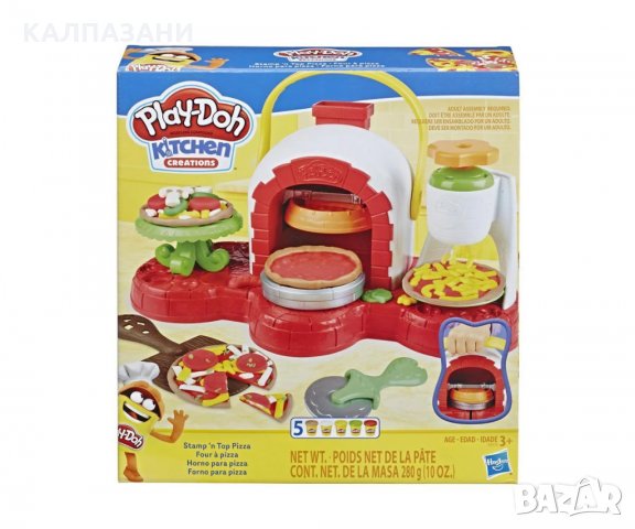 Play Doh E4567 - Комплект за пица, снимка 1 - Пластелини, моделини и пясъци - 35977310