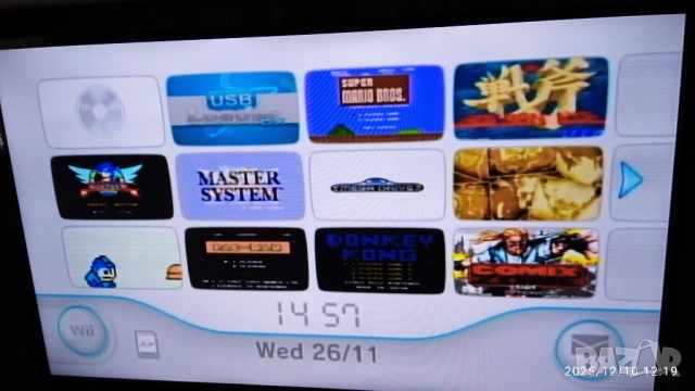 ХАКНАТ Nintendo Wii пълен комплект нинтендо уий уии уйй игра hdmi wiimote nunchuk sensorbar AV кабел, снимка 6 - Nintendo конзоли - 53165841