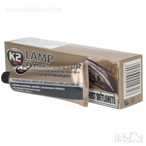 3000052316 Паста за премахване драскотини на фаровете полиране,защита, възстановяване, снимка 1