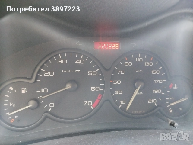 Peugeot 206, снимка 10 - Автомобили и джипове - 53750293
