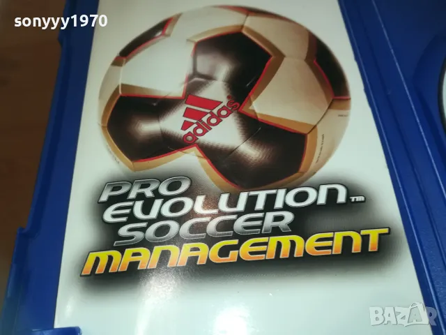 PRO EVOLUTION-SOCCER MANAGEMENT-SONY PS2 GAME 2009241522, снимка 10 - Игри за PlayStation - 47303931