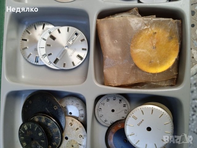 Doxa,2бр циферблати за винтидж ръчни часовници , снимка 15 - Антикварни и старинни предмети - 41906056