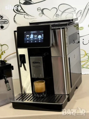 Кафемашина кафе автомат delonghi Primadonna SOUL с гаранция, снимка 5 - Кафемашини - 56215496