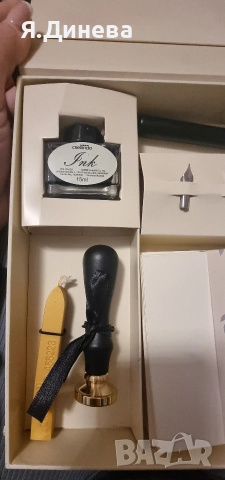 Калиграфичен комплект , снимка 4 - Други - 52951375