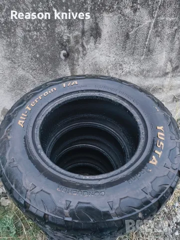 джипови гуми yusta 245 70 16 at, снимка 6 - Гуми и джанти - 56238042